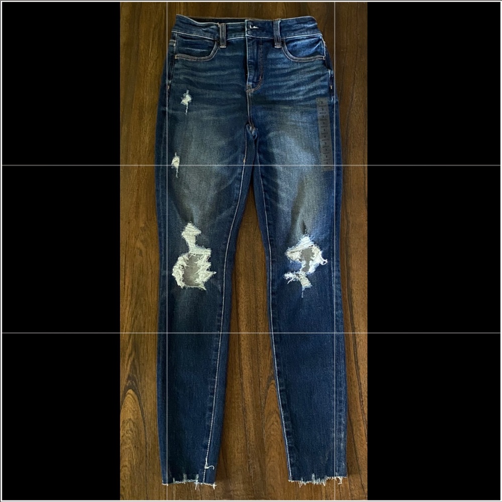 NEW – AE Hi-Rise Jegging, Size 2 Regular